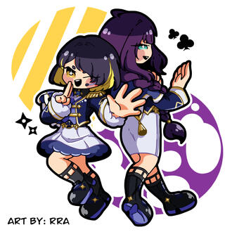 Shinobu Sengoku & Mayoi Ayase #FEMSTARS