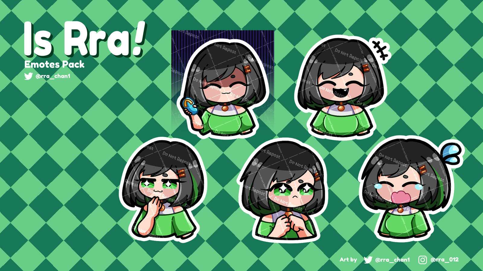 Is Rra_Emotes Set #EMOTES